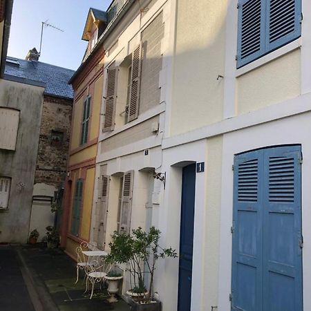 Maisonnette Centre Trouville - Le Colibri Экстерьер фото